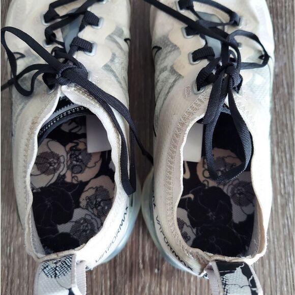 Nike Air Vapormax 2019 CD7094-001 Vast Grey Floral - Size 6 - Picture 6 of 9